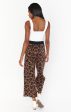 Samson Lounge Pants ~ Leopard Knit Online now