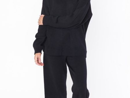 Scout Sweater ~ Black Knit Online Sale