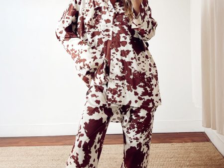 Overslept PJ Set ~ Holy Cow Online Sale