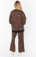 Scout Sweater ~ Leopard Knit Cheap