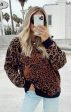 Scout Sweater ~ Leopard Knit Cheap