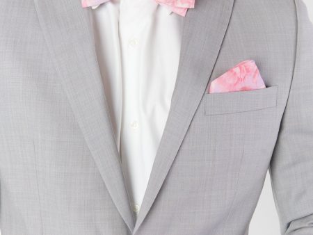 Sam Pocket Square ~ Blushing Floral Hot on Sale