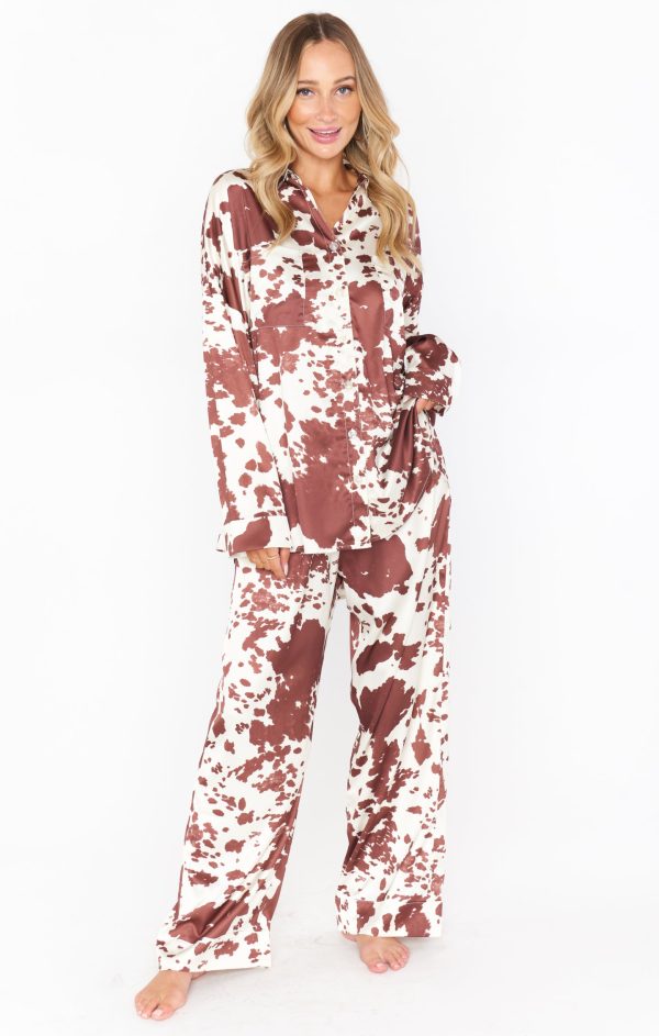 Overslept PJ Set ~ Holy Cow Online Sale